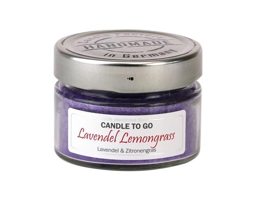 Candle Factory Candle to go Lavendel- Lemongrass Brenndauer ca. 20 Stunden
