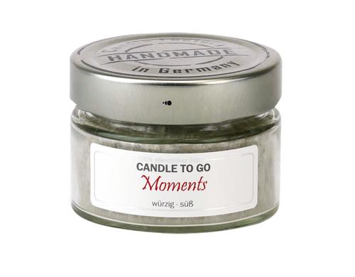 Candle Factory Candle to go Moments Brenndauer ca. 20 Stunden