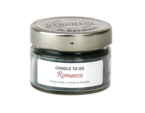 Candle Factory Candle to go Romance Brenndauer ca. 20 Stunden
