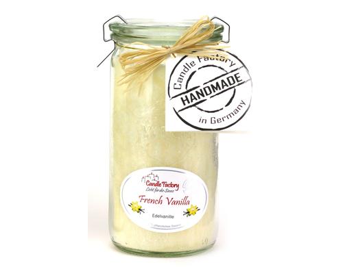 Candle Factory Mini Jumbo French Vanilla Brenndauer ca. 70 Stunden