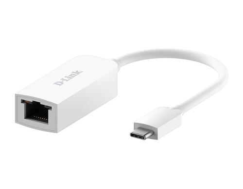 D-Link DUB-E250: LAN USB-C Adapter 2.5 Gigabit, USB-C