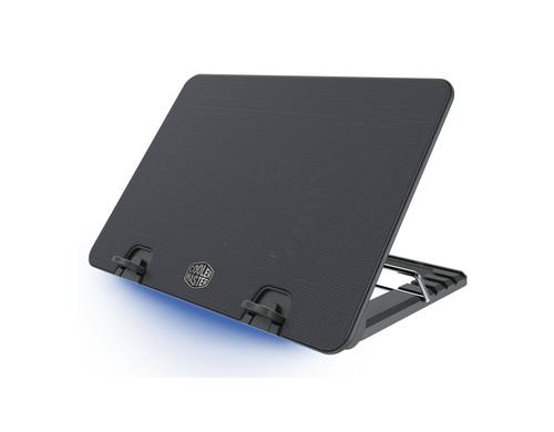 Cooler Master Widescreen Notebook Khler schwarz, 1x140-mm-Lfter, 4xUSB, bis 17