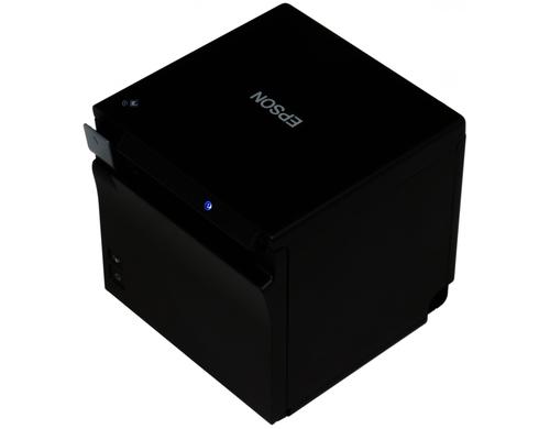 Epson Thermodrucker TM-M30II, schwarz Bluetooth/LAN/USB, druckt 250mm/s