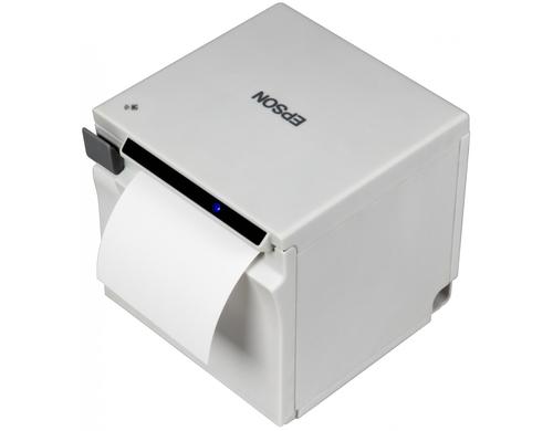 Epson Thermodrucker TM-M30II, weiss LAN/USB, druckt 250mm/s