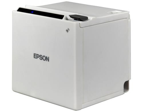 Epson Thermodrucker TM-M30II, weiss LAN/Bluetooth/USB, druckt 250mm/s