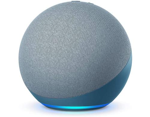 Amazon Echo 4.Gen Blaugrau Smart Home Speaker, Alexa