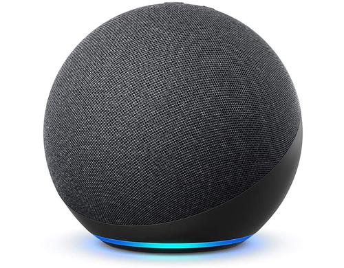 Amazon Echo 4.Gen Anthrazit Smart Home Speaker, Alexa