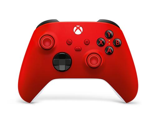 Xbox Wireless Controller Pulse Red Rot