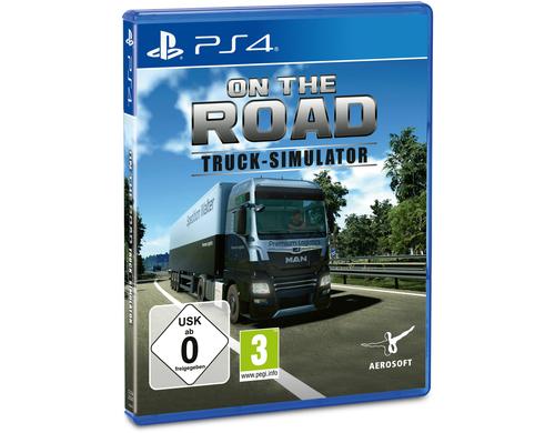 On the Road - Truck Simulator, PS4 Deutsch, Alter: 3+