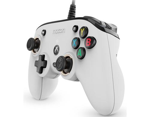 Nacon Xbox Compact Controller PRO weiss