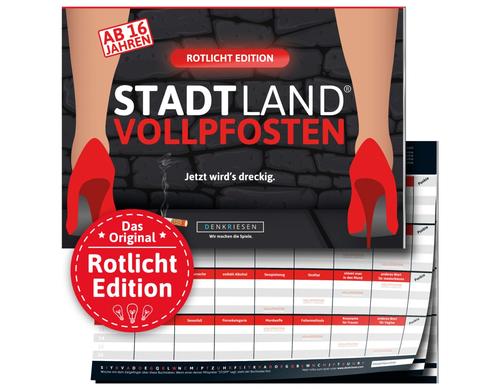 STADTLAND VOLLPFOSTEN - Rotlicht Edition Alter: 16+