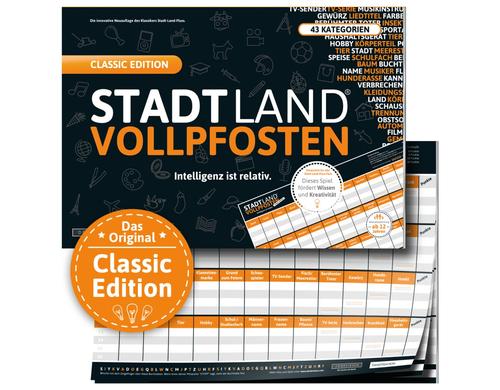 STADTLAND VOLLPFOSTEN - Classic Edition 