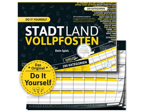 STADTLAND VOLLPFOSTEN - Do It Yourself 