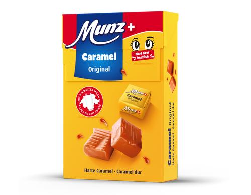Munz Caramel Original Box 140g
