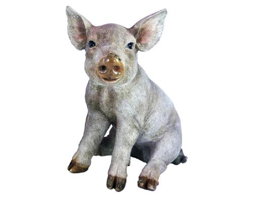 Vivid Arts Schwein, Polyresin 24.5 x 17.2 x 23.5 cm