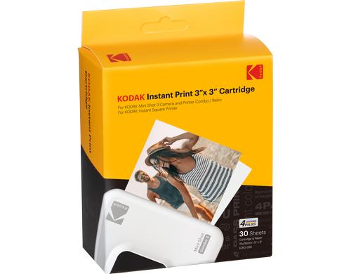 Kodak Sofortbildfilme Mini 3 30er Pack zu Mini Shot Combo 3 / Mini 3
