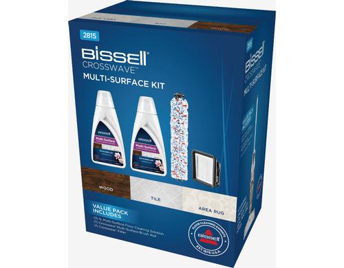 Bissell MultiSurface cleaning pack ( 2 x 1789L+Brushroll+filter)