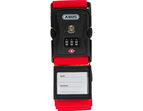 ABUS 620TSA/192 rot Kofferband 87660