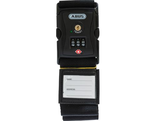 ABUS 620TSA/192 schwarz Kofferband 87658