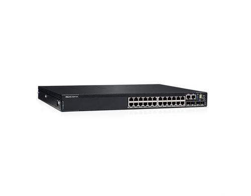 Dell Networking N3224T 24 Port Switch OS6 24x1GbT 4x10G SFP+ 2x100G QSFP28
