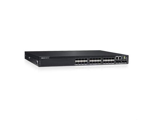 Dell Networking N3224F 24 Port Switch OS6 24x1Gb, SFP 4x10G SFP+ 2x100G QSFP28