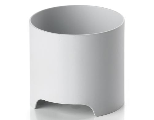 Zone Kerzenstnder warm grey Metall, D: 6cm x 5.4cm