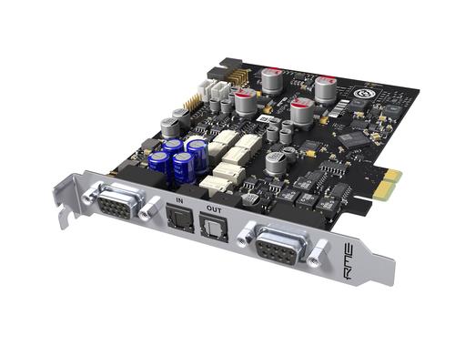 RME HDSPe AIO Pro 38-Kanal 24-bit/192kHz, PCI Express Card