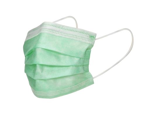 Hygienemaske Typ IIR, 50er Pack WERO SWISS PROTECT, Mund-Nasen-Schutz