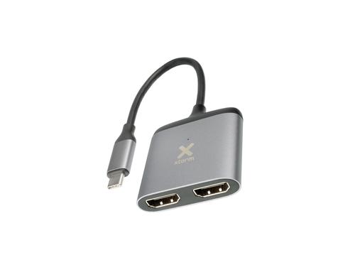 Xtorm USB-C Hub 2x HDMI XC202 USB-C - 2x HDMI