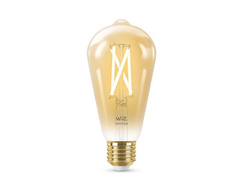 Smarte WiZ Filament Lampe ST 64 E27 6.7W 640lm 2000-5000