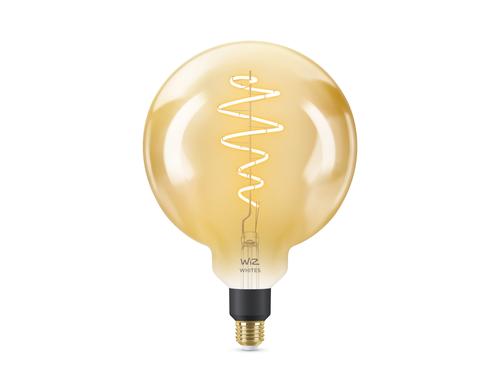 Smarte Vintage Filament WiZ Lampe G200 E27 6.5W 390lm 2000-5000