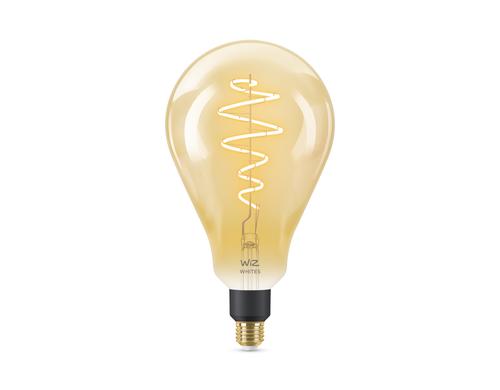 Smarte Vintage Filament WiZ Lampe PS160 E27 6.5W 390lm 2000-5000