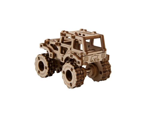 Wooden Jeep 