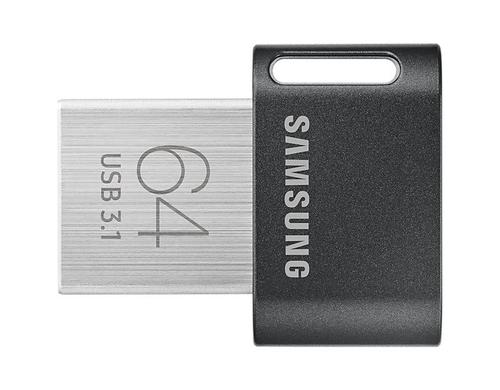 Samsung USB3.1 Fit Plus 64GB Lesen: 300MB/s, Schreiben: 30MB/s