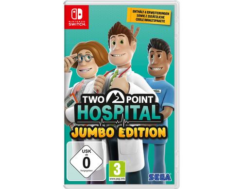 Two Point Hospital: Jumbo Edition, Switch 3+