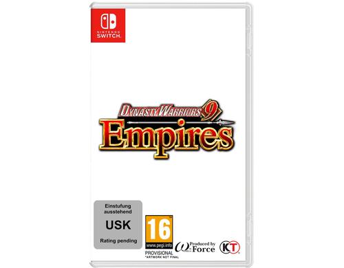Dynasty Warriors 9 Empires, Switch 16+