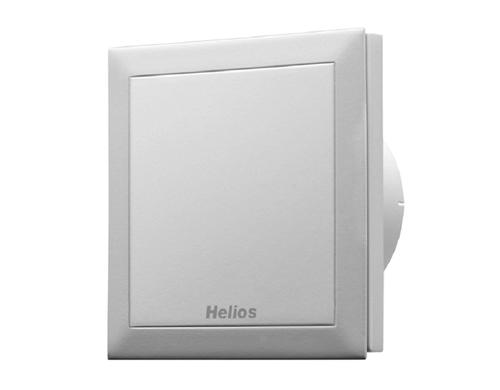 Helios Ventilator MiniVent M1/120 N/C mit Nachlauf IP45, 230V, 118mm, weiss