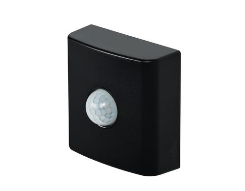 Nordlux Smart  Licht-/Beweg.Sensor Schwarz SMART / exkl. 3x AAA, Reichweite 12m, IP54