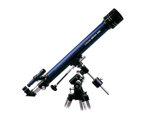 Danubia Teleskop Wega 900, D70/F900mm Typ: Refraktor (Linsenteleskop)