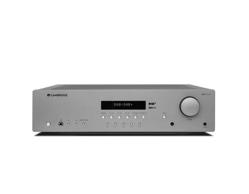 Cambridge Audio AXR100D, schwarz/grau Receiver, DAB+, 100 Watt (an 8 Ohm)