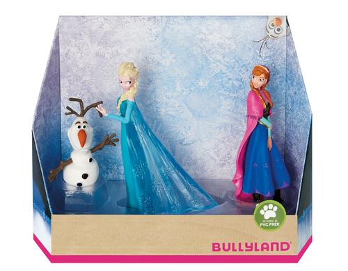 Frozen Geschenk-Set 3 Stk. PVC-frei, handbemalt