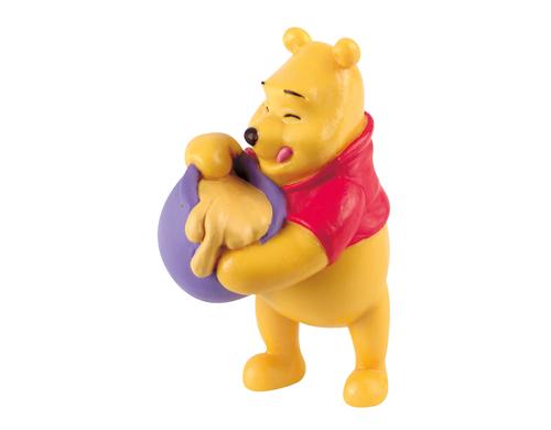 Pooh stehend mit Honigtopf 6.5 cm