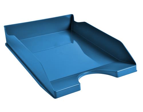 Exacompta Briefablage Clean Safe Farbe: Blau