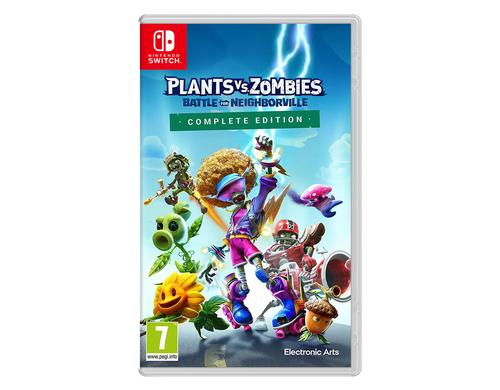 Plants vs.Zombies BoN CE, Switch Alter: 7+