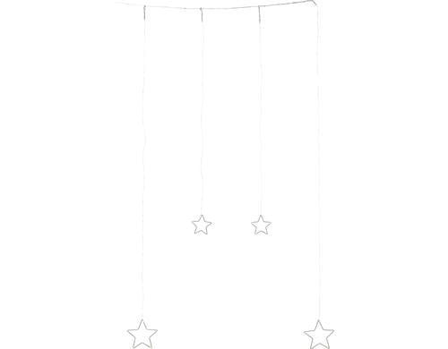 STT Lichterkette Angel Star Curtain L 84LED ww, 90x160cm, in- und outdoor