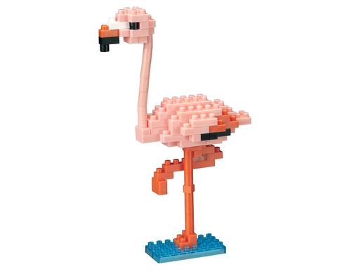 Mini NANOBLOCK Greater Flamingo 2 Level 2