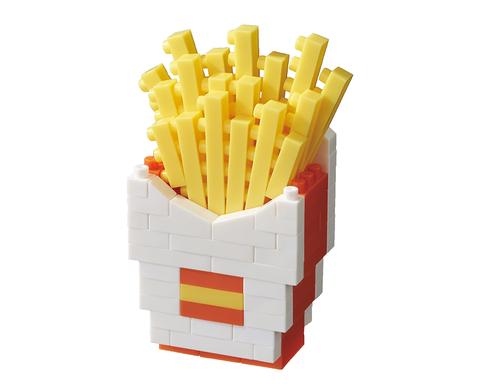 Mini NANOBLOCK French Fries Level 2