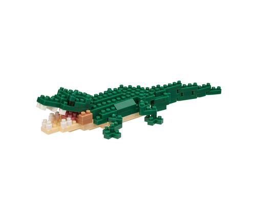 Mini NANOBLOCK Crocodile Level 2