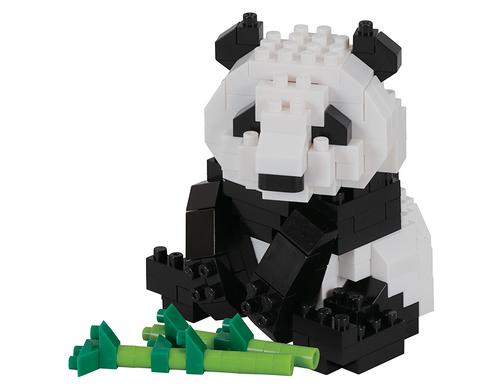 Mini NANOBLOCK Panda Level 2