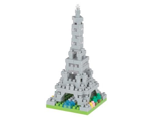 Mini NANOBLOCK Eiffel Tower Level 3